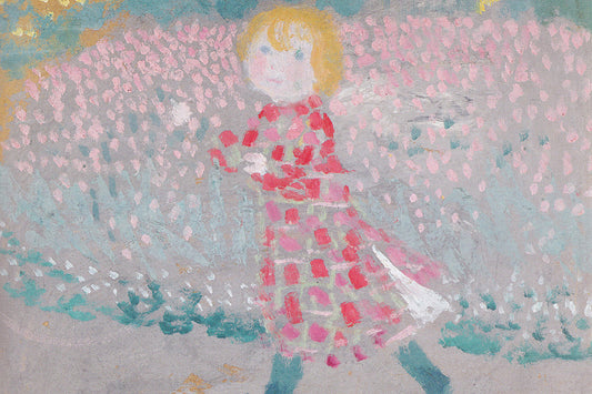 「画家が見たこども展」三菱一号館美術館