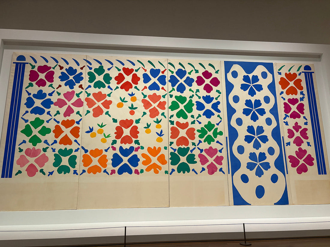 「マティス 自由なフォルム展」国立新美術館