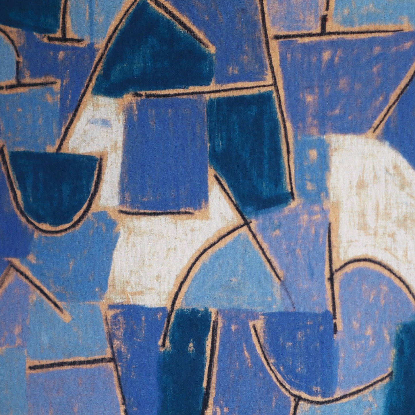 パウル・クレー「青い夜」アートポスター(フレーム付き) / Paul Klee “Blue night” Art Frame4
