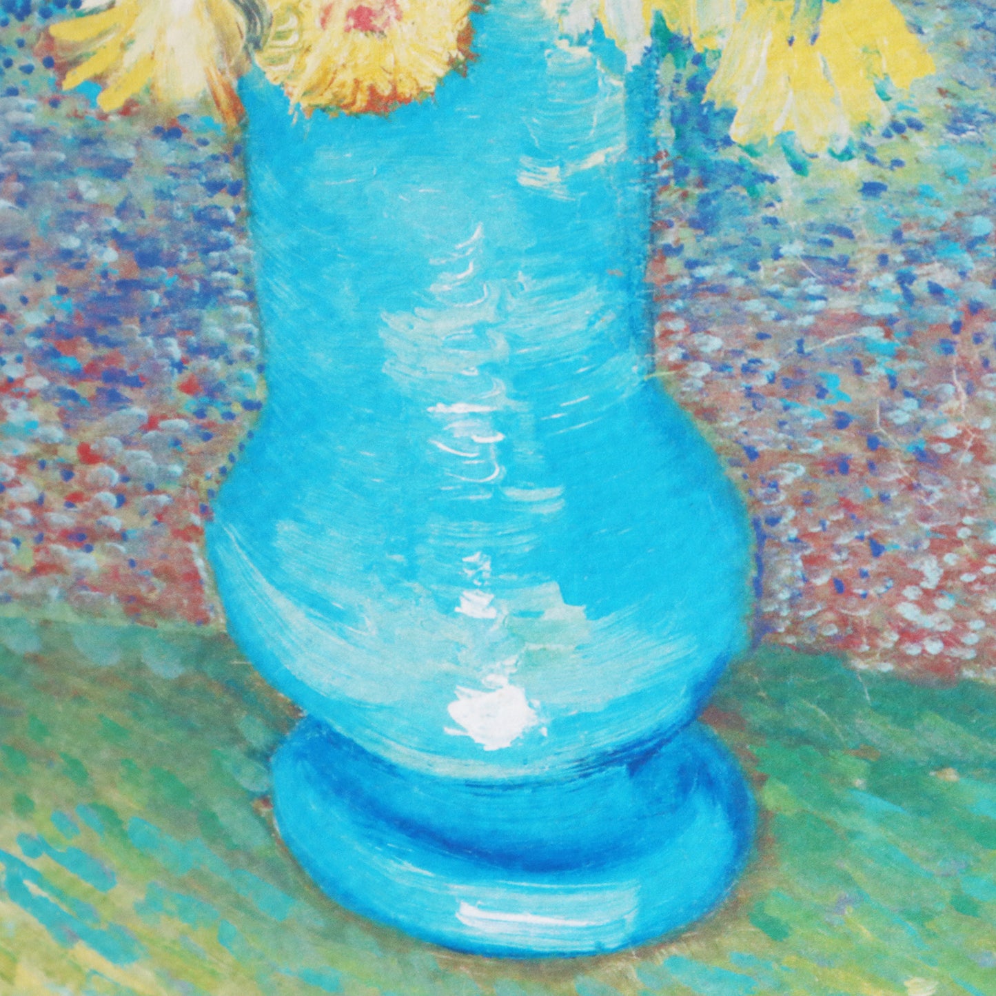 フィンセント・ファン・ゴッホ 「青い花瓶の花」アートポスター(フレーム付き)7