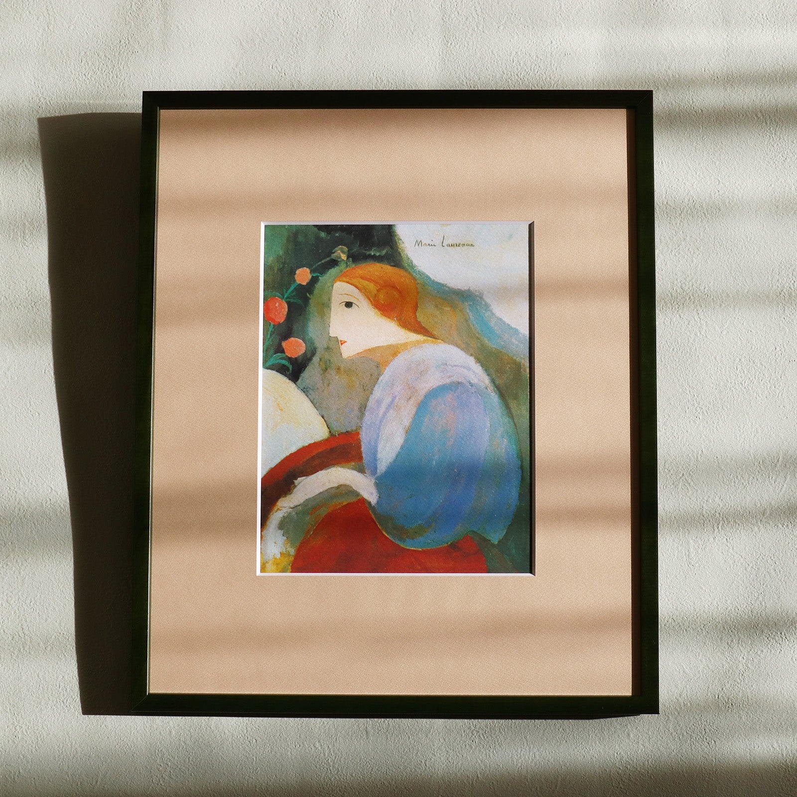 マリー・ローランサン 「アリス・ドランの肖像」アートポスター