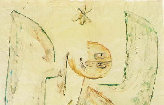 晩年のパウル・クレーが描き続けた「天使」シリーズについて