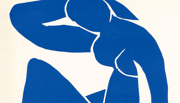 マティス「ブルーヌード」に見る、青の美とリズム