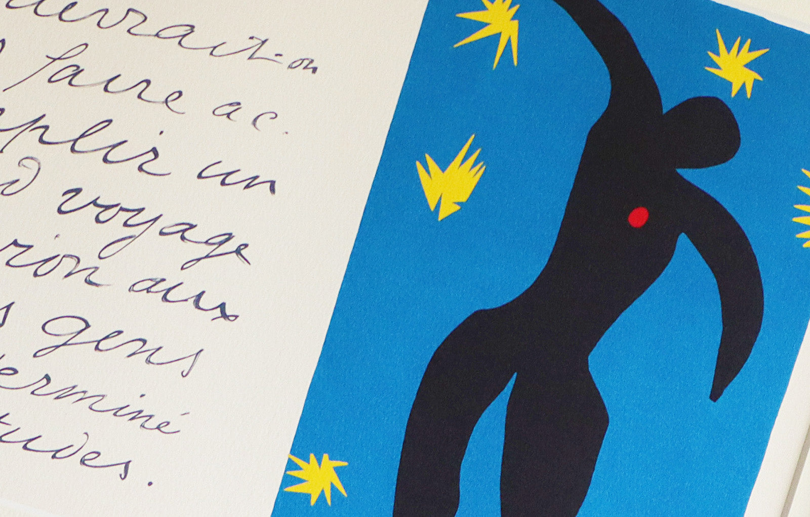 アンリ・マティス 版画集『ジャズ』シリーズ – HOMU