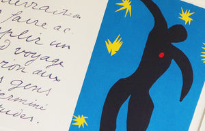 アンリ・マティス 版画集『ジャズ』シリーズ