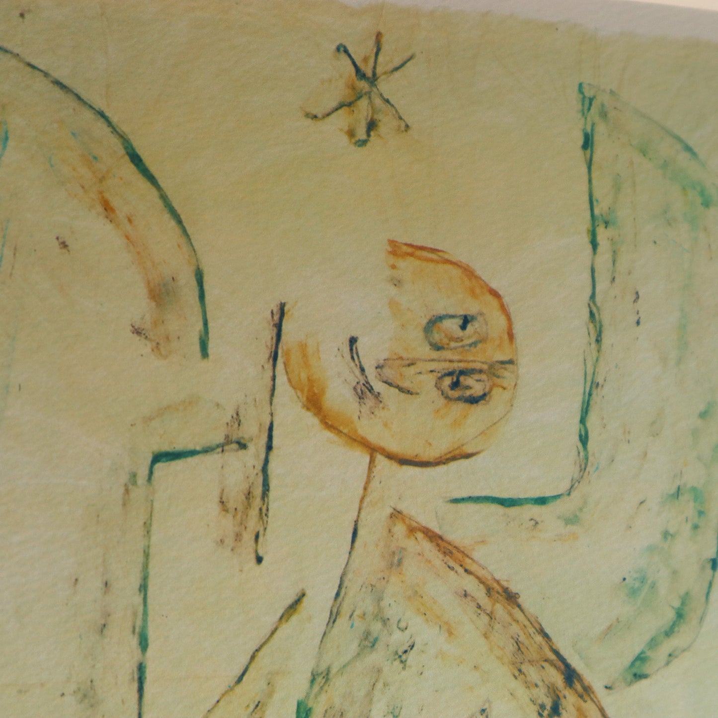 パウル・クレー「星よりの使者」アートポスター（フレーム付き） / Paul Klee “Angel of the star” 絵画・名画［額入り］4