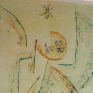 パウル・クレー「星よりの使者」アートポスター（フレーム付き） / Paul Klee “Angel of the star” 絵画・名画［額入り］4
