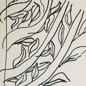 アンリ・マティス 「樹木 3」アートポスター（フレーム付き） / Henri Matisse “Arbre III” 絵画・名画［額入り］1