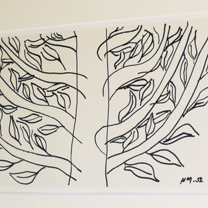 アンリ・マティス 「樹木 3」アートポスター（フレーム付き） / Henri Matisse “Arbre III” 絵画・名画［額入り］7