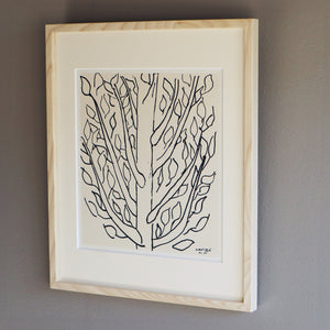 アンリ・マティス 「樹木 2」アートポスター（フレーム付き） / Henri Matisse “Arbre II” 絵画・名画［額入り］3