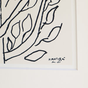 アンリ・マティス 「樹木 2」アートポスター（フレーム付き） / Henri Matisse “Arbre II” 絵画・名画［額入り］5