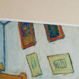 フィンセント・ファン・ゴッホ 「アルルの寝室（第1バージョン）」アートポスター（フレーム付き）4