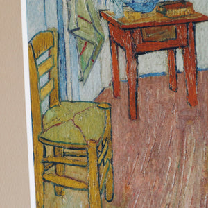 フィンセント・ファン・ゴッホ 「アルルの寝室（第1バージョン）」アートポスター（フレーム付き）5