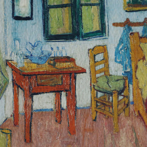 フィンセント・ファン・ゴッホ 「アルルの寝室（第1バージョン）」アートポスター（フレーム付き）6