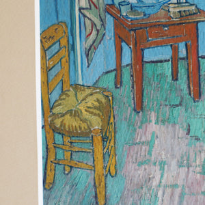 フィンセント・ファン・ゴッホ 「アルルの寝室（第2バージョン）」アートポスター（フレーム付き） 5