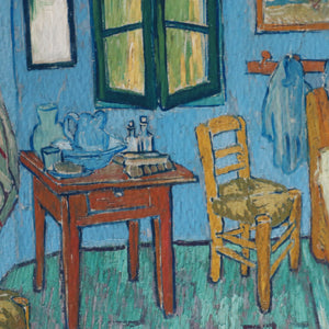 フィンセント・ファン・ゴッホ 「アルルの寝室（第2バージョン）」アートポスター（フレーム付き） 6