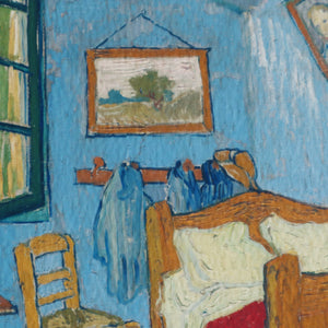 フィンセント・ファン・ゴッホ 「アルルの寝室（第2バージョン）」アートポスター（フレーム付き） 7