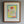 パウル・クレー「花のグラス」アートポスター（フレーム付き） / Paul Klee “Blumenglas” 絵画・名画［額入り］1