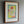 パウル・クレー「花のグラス」アートポスター（フレーム付き） / Paul Klee “Blumenglas” 絵画・名画［額入り］2