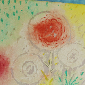 パウル・クレー「花のグラス」アートポスター（フレーム付き） / Paul Klee “Blumenglas” 絵画・名画［額入り］4