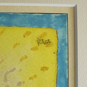 パウル・クレー「花のグラス」アートポスター（フレーム付き） / Paul Klee “Blumenglas” 絵画・名画［額入り］4