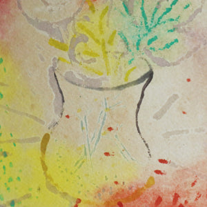 パウル・クレー「花のグラス」アートポスター（フレーム付き） / Paul Klee “Blumenglas” 絵画・名画［額入り］5