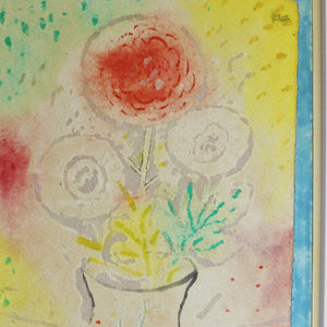 パウル・クレー「花のグラス」アートポスター（フレーム付き） / Paul Klee “Blumenglas” 絵画・名画［額入り］7