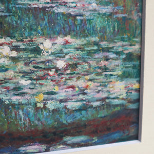 クロード・モネ 「睡蓮の池にかかる橋 1899年」アートポスター（フレーム付き）名画・絵画［額入り］4