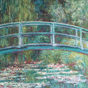 クロード・モネ 「睡蓮の池にかかる橋 1899年」アートポスター（フレーム付き）名画・絵画［額入り］5
