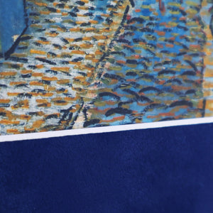 フィンセント・ファン・ゴッホ 「夜のカフェテラス」アートポスター（フレーム付き）7