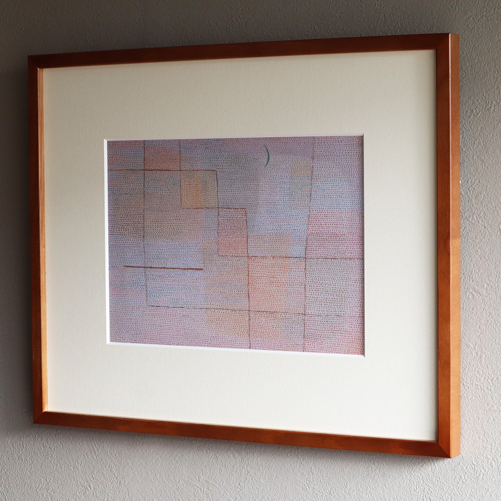 パウル・クレー「明確化」アートポスター（フレーム付き） / Paul Klee “Clarification(1932)”絵画・名画［額入り］3