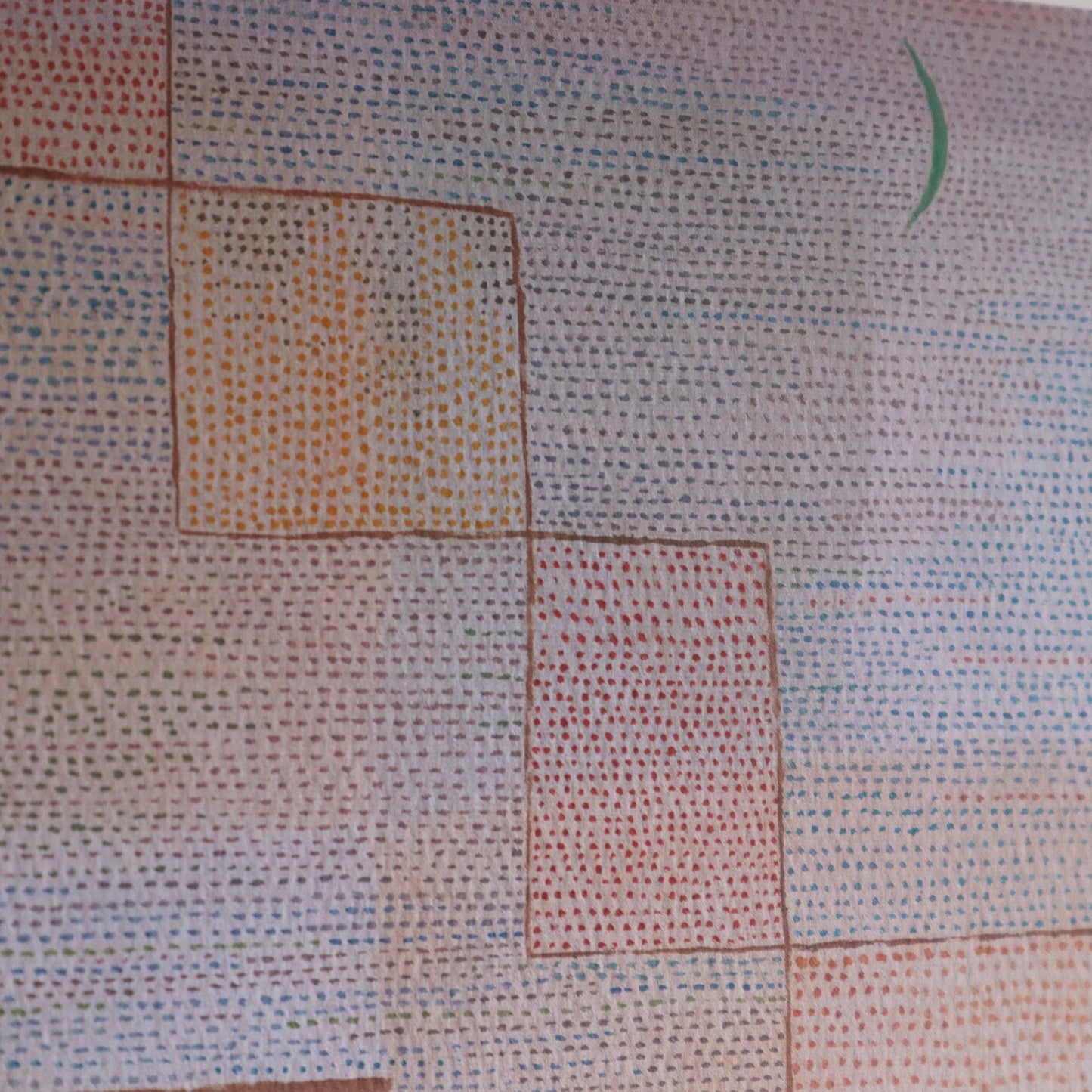 パウル・クレー「明確化」アートポスター（フレーム付き） / Paul Klee “Clarification(1932)” 絵画・名画［額入り］4