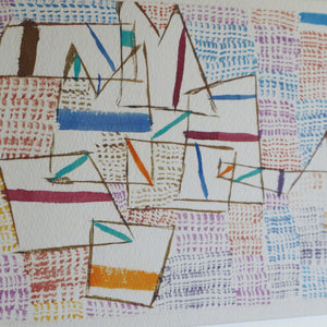 パウル・クレー「コート・ド・プロヴァンス 7 (1927)」アートポスター（フレーム付き） / Paul Klee “Cote De Provence 7 (1927)” 絵画・名画［額入り］4