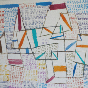 パウル・クレー「コート・ド・プロヴァンス 7 (1927)」アートポスター（フレーム付き） / Paul Klee “Cote De Provence 7 (1927)” 絵画・名画［額入り］5