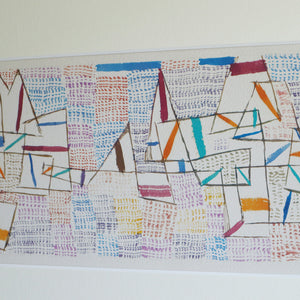 パウル・クレー「コート・ド・プロヴァンス 7 (1927)」アートポスター（フレーム付き） / Paul Klee “Cote De Provence 7 (1927)” 絵画・名画［額入り］5