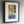アンリ・マティス 「クレオールの踊り子」アートポスター（フレーム付き） /  Henri Matisse “The Creole Dancer” 絵画・名画［額入り］2