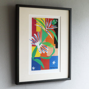 アンリ・マティス 「クレオールの踊り子」アートポスター（フレーム付き） /  Henri Matisse “The Creole Dancer” 絵画・名画［額入り］2