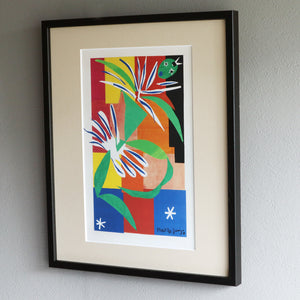 アンリ・マティス 「クレオールの踊り子」アートポスター（フレーム付き） /  Henri Matisse “The Creole Dancer” 絵画・名画［額入り］3