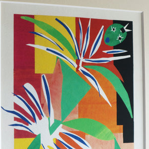 アンリ・マティス 「クレオールの踊り子」アートポスター（フレーム付き） /  Henri Matisse “The Creole Dancer” 絵画・名画［額入り］3