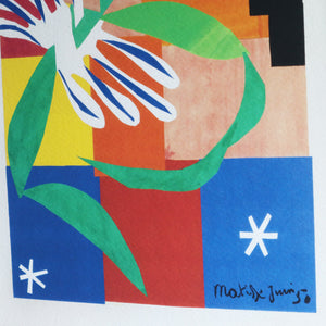 アンリ・マティス 「クレオールの踊り子」アートポスター（フレーム付き） /  Henri Matisse “The Creole Dancer” 絵画・名画［額入り］4