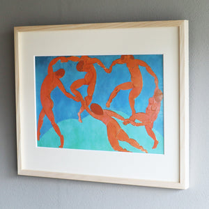 アンリ・マティス 「ダンス（II）」アートポスター（フレーム付き） /  Henri Matisse “Dance (II)” 絵画・名画［額入り］3