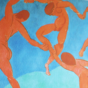 アンリ・マティス 「ダンス（II）」アートポスター（フレーム付き） /  Henri Matisse “Dance (II)” 絵画・名画［額入り］4