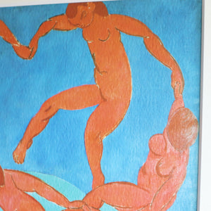 アンリ・マティス 「ダンス（II）」アートポスター（フレーム付き） /  Henri Matisse “Dance (II)” 絵画・名画［額入り］5
