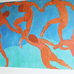 アンリ・マティス 「ダンス（II）」アートポスター（フレーム付き） /  Henri Matisse “Dance (II)” 絵画・名画［額入り］7