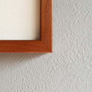 パウル・クレー「ニーゼン山」アートポスター（フレーム付き） / Paul Klee “Der Niesen”絵画・名画［額入り］