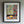 アンリ・マティス 「エジプトのカーテンのある室内」アートポスター（フレーム付き） /  Henri Matisse “Interior with Egyptian Curtain” 絵画・名画［額入り］1