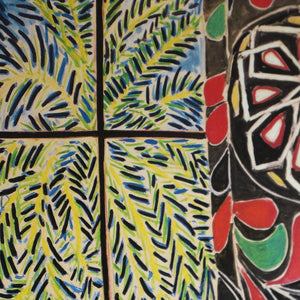 アンリ・マティス 「エジプトのカーテンのある室内」アートポスター（フレーム付き） /  Henri Matisse “Interior with Egyptian Curtain” 絵画・名画［額入り］4
