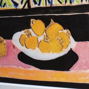 アンリ・マティス 「エジプトのカーテンのある室内」アートポスター（フレーム付き） /  Henri Matisse “Interior with Egyptian Curtain” 絵画・名画［額入り］5