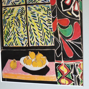アンリ・マティス 「エジプトのカーテンのある室内」アートポスター（フレーム付き） /  Henri Matisse “Interior with Egyptian Curtain” 絵画・名画［額入り］7