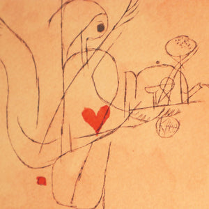 パウル・クレー「朝食を運ぶ天使」アートポスター（フレーム付き） / Paul Klee “A Genius Serves a Small Breakfast ” 絵画・名画［額入り］5